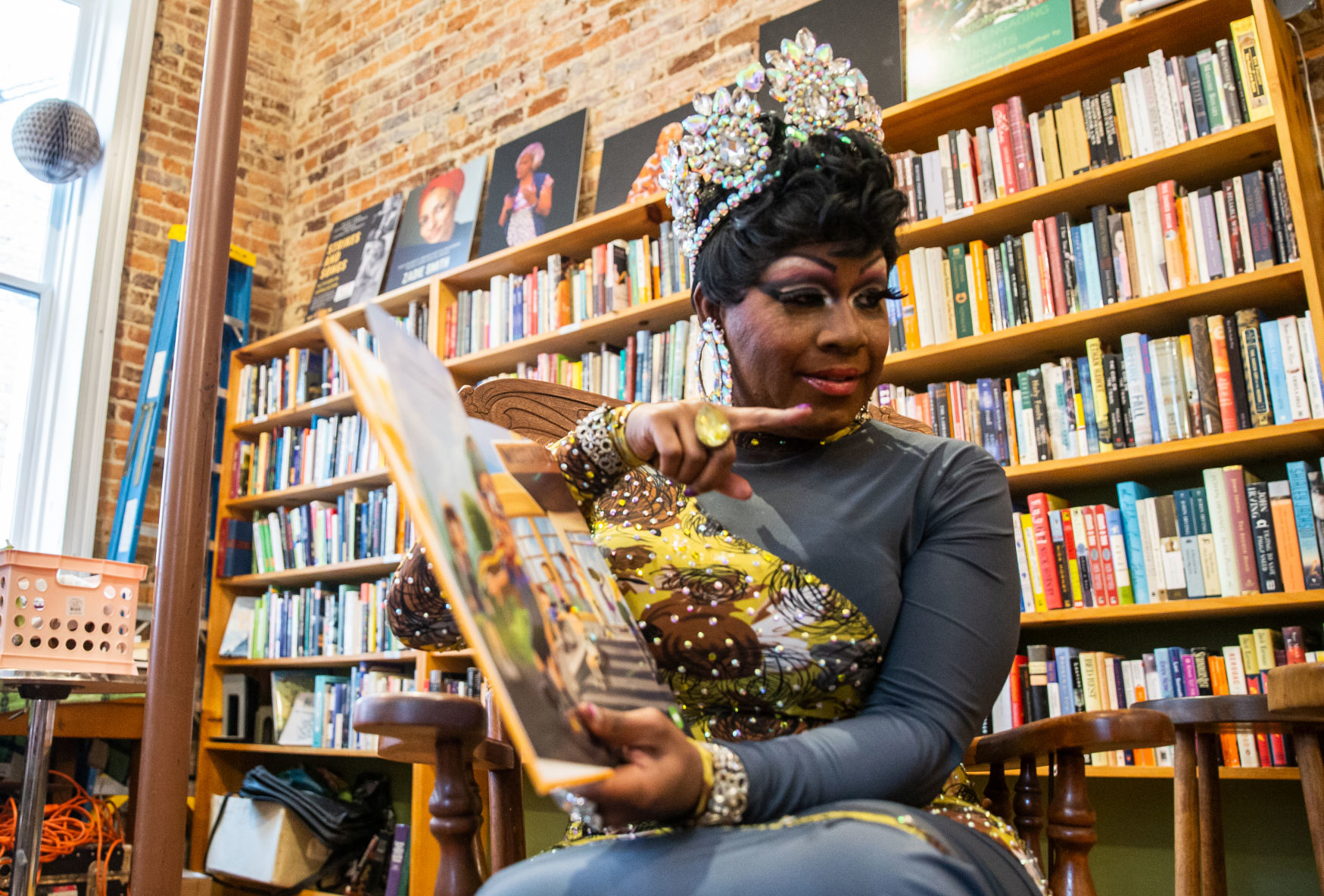 Drag storytime